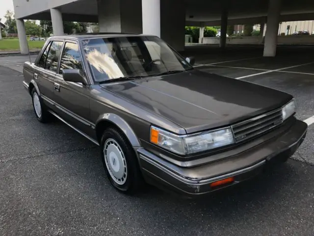 '87 nissan maxima gxe only 89k miles super rare survivor, loaded, 65+ pix inside