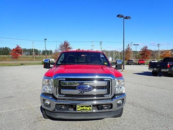 2014 ford f-350 super duty xlt 4x4 xlt 4dr supercab 6.8 ft. sb srw pickup for sale in bangor, maine