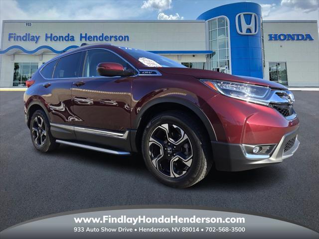 2018 honda cr-v touring
