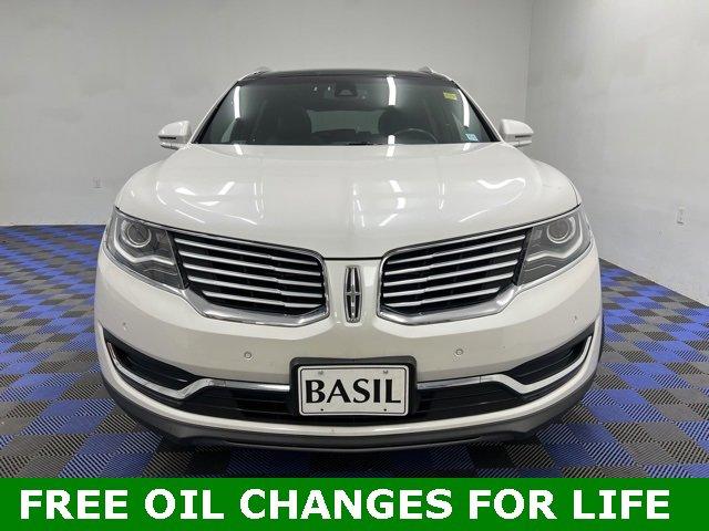 2016 lincoln mkx reserve