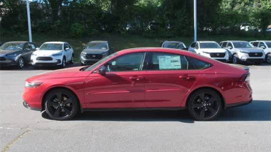 2024 Honda Accord hybrid sport-l