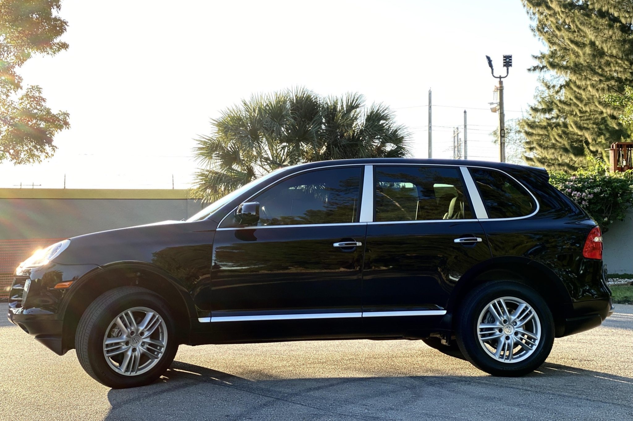 2009 porsche cayenne 6-speed