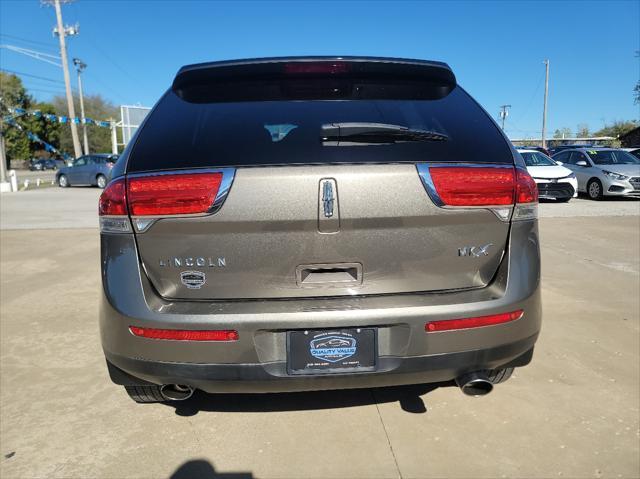 2012 lincoln mkx base