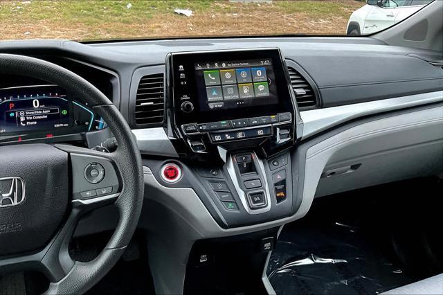 2022 honda odyssey ex