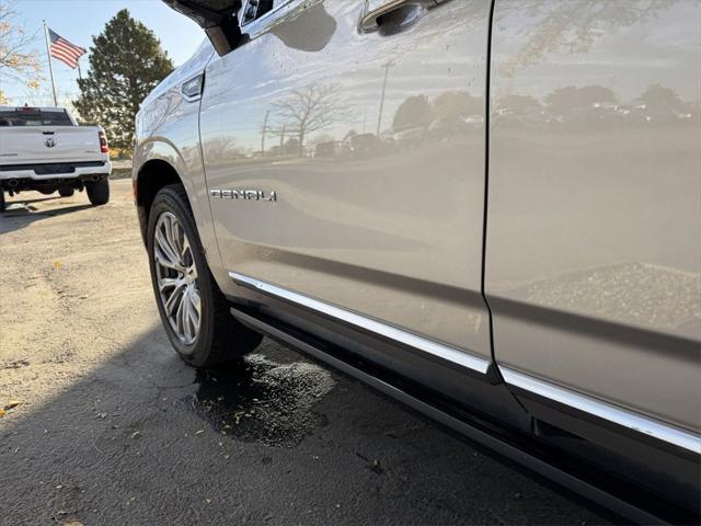 2022 gmc yukon xl denali