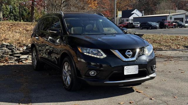 2014 nissan rogue sl