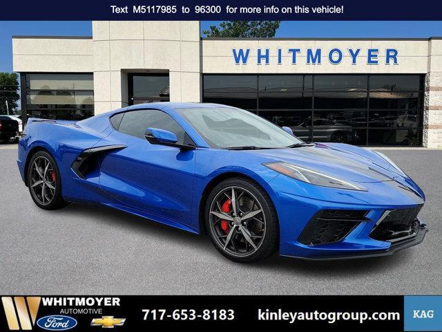 2021 chevrolet corvette stingray w/3lt