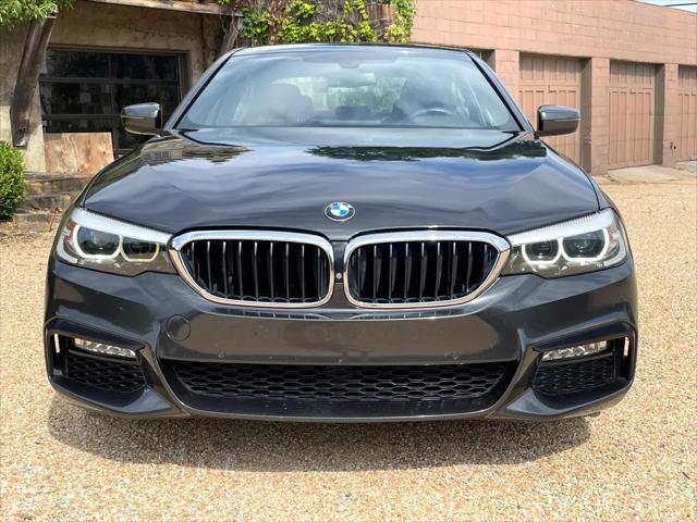 2018 bmw 540 540i sedan