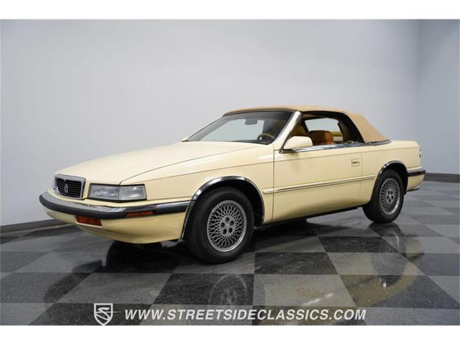 1991 chrysler tc by maserati in mesa, arizona