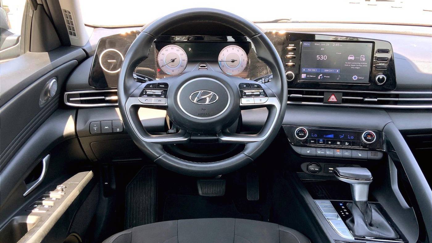 2021 hyundai elantra sel