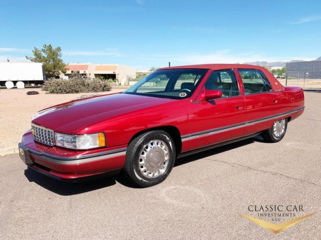 1994 cadillac sedan deville concours - showroom new - only 13k org miles - mint!