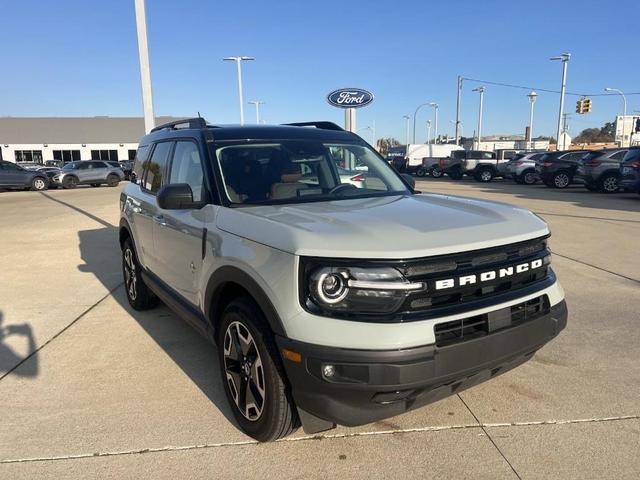 2021 ford bronco sport outer banks