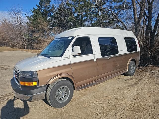 2012 gmc savana 2500 work van