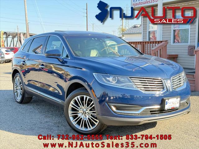 2018 lincoln mkx reserve