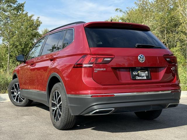 2021 volkswagen tiguan 2.0t se 4motion