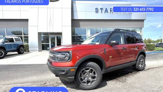 2024 Ford Bronco Sport