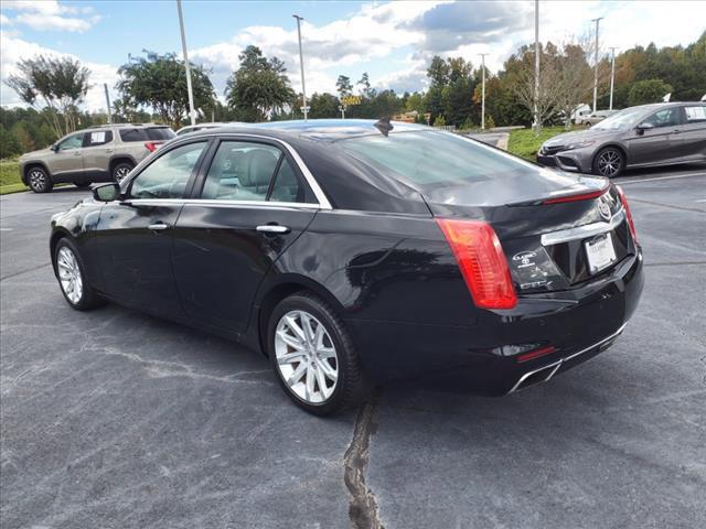 2014 cadillac cts 2.0l turbo