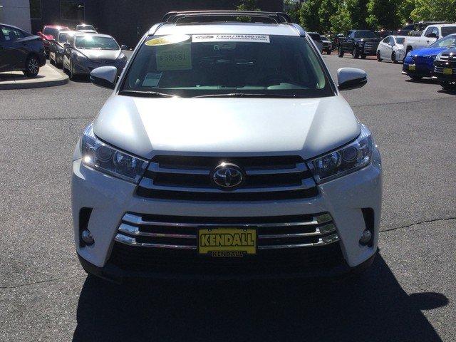 certified 2018 toyota highlander limited bend, or 97702 for sale in bend, oregon
