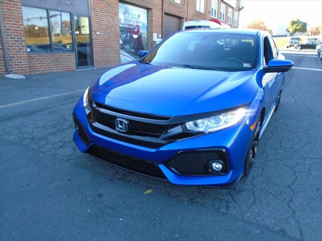2017 honda civic sport