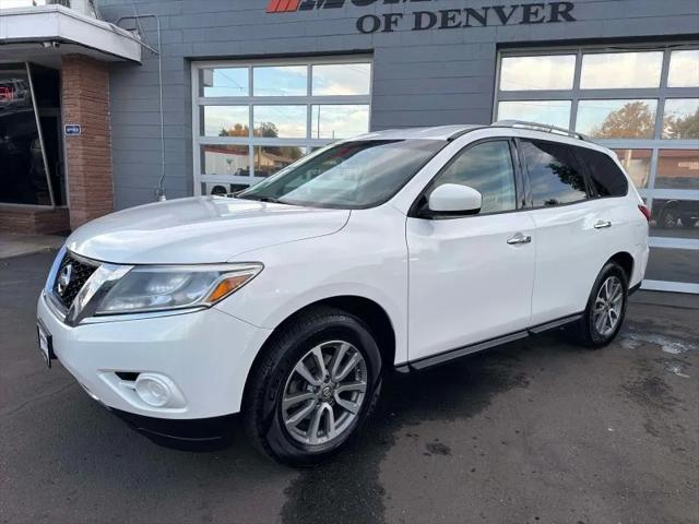 2014 nissan pathfinder sv