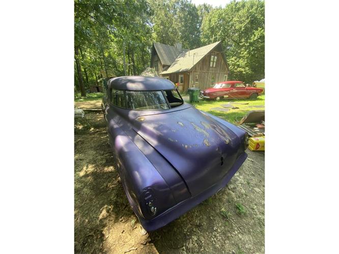 1952 studebaker starlight in bennington, vermont