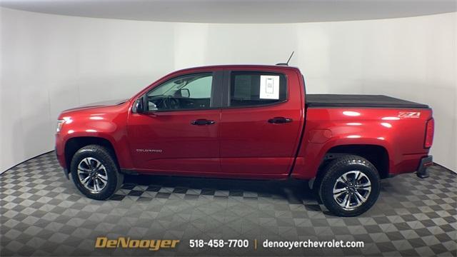 2022 chevrolet colorado z71
