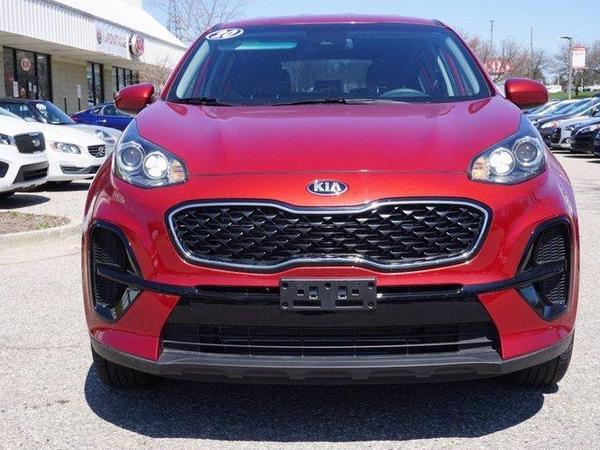 2020 kia sportage in ann arbor, michigan