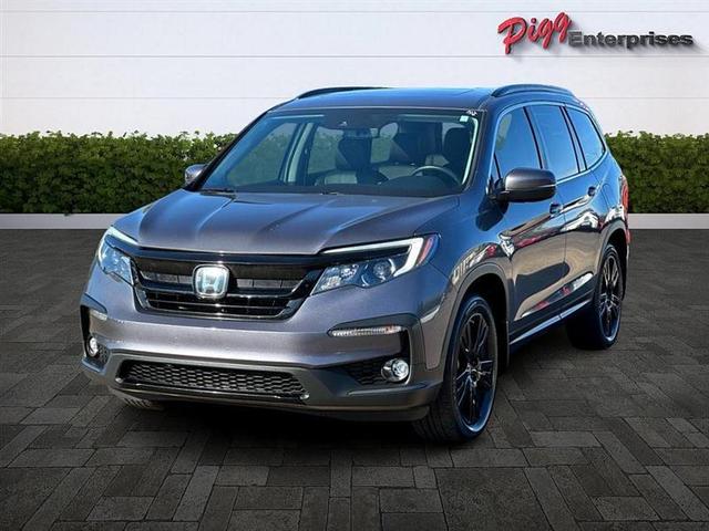 2022 honda pilot special edition