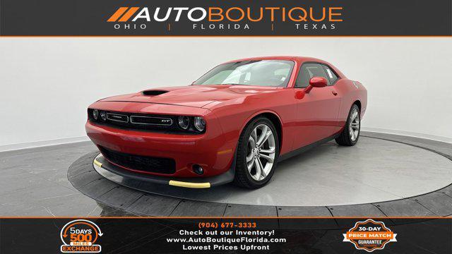 2022 dodge challenger gt