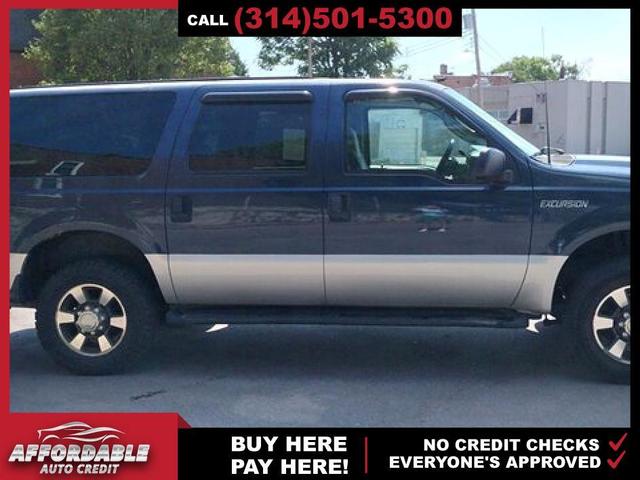 2003 ford excursion xlt