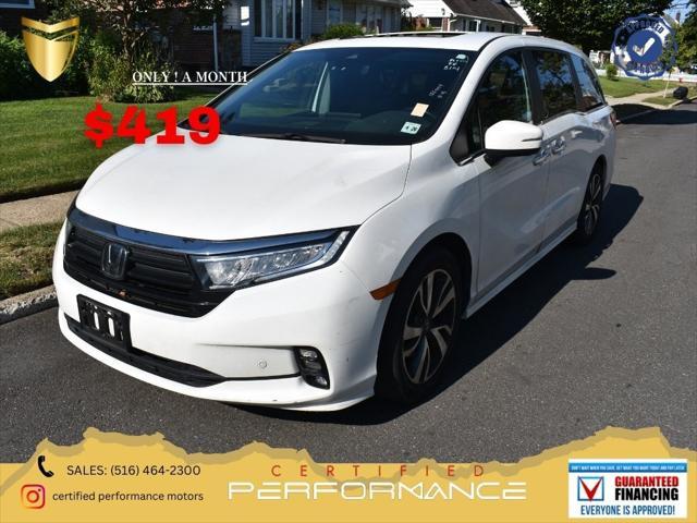 2022 honda odyssey touring