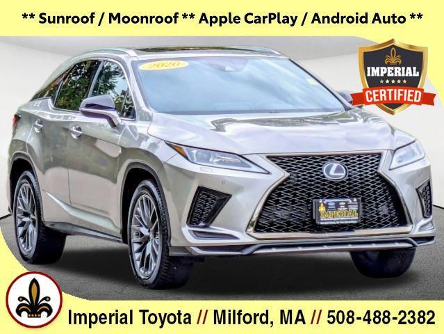 2020 lexus rx 350 f sport performance