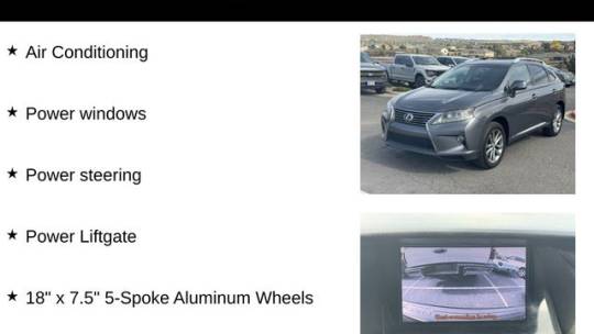 2013 Lexus RX