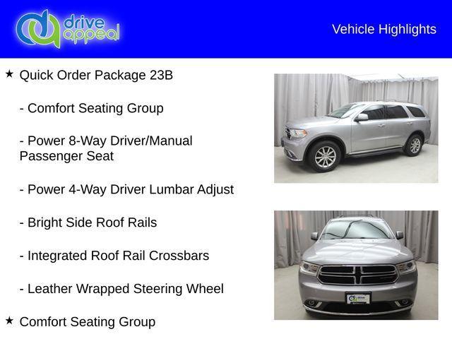 2017 dodge durango sxt