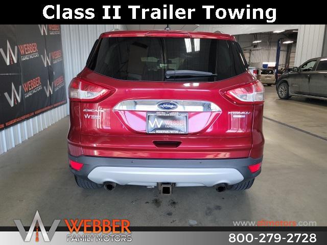 2014 ford escape titanium