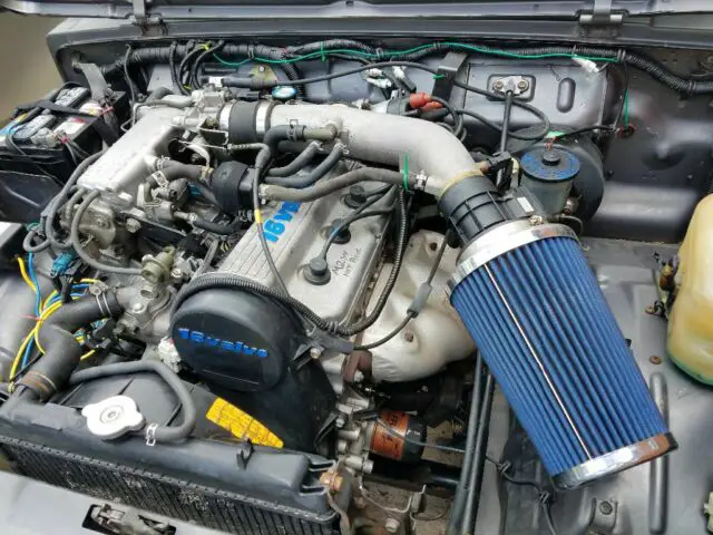 1988 suzuki samurai jx 2.0 l hot rod