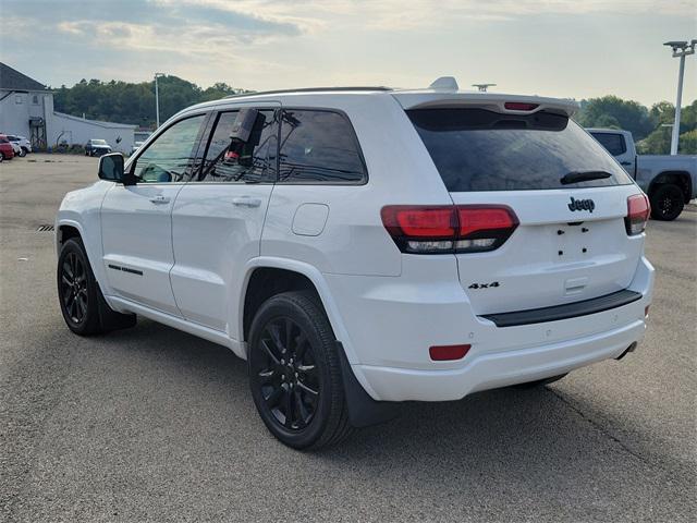 2020 jeep grand cherokee altitude