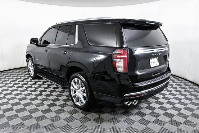 2021 chevrolet tahoe high country