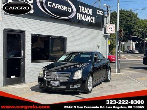 2011 cadillac cts