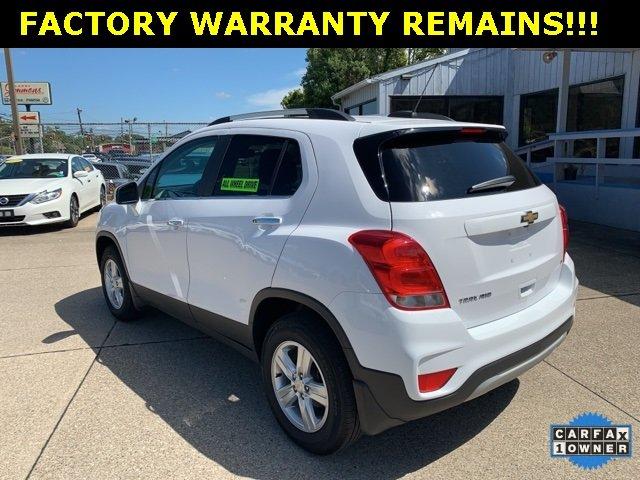 used 2017 chevrolet trax awd lt w/ 1lt parkersburg, wv 26101 for sale in parkersburg, west virginia
