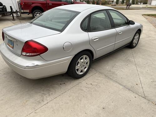 2007 ford taurus only 86,000 miles