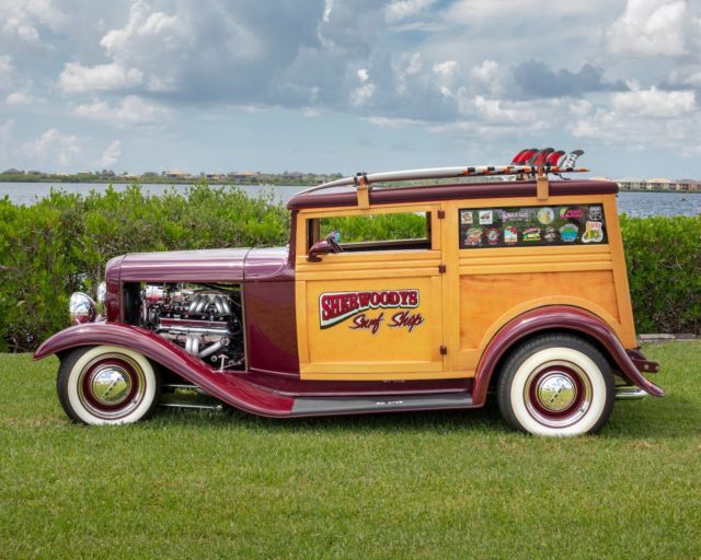 ford 1932 woody wagon