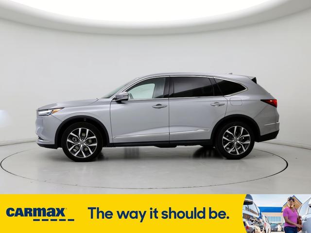 2022 acura mdx sh-awd technology