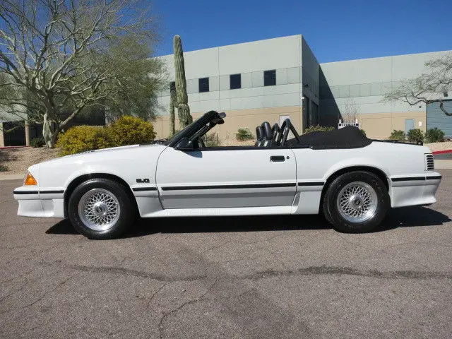 only 3,573 actual miles 5.0l v8 5spd fox body 1986 1988 1989 1990 1991 1992 1993
