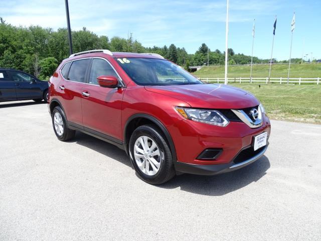 2016 nissan rogue s awd s 4dr crossover for sale in keene, new hampshire