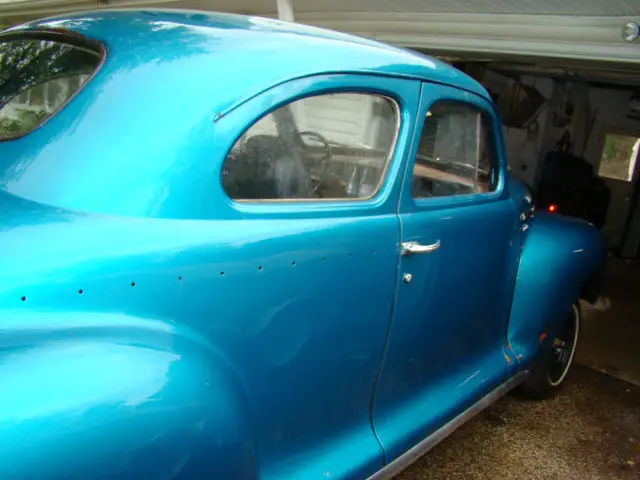 1948 plymouth special deluxe 2 door coupe with 400 mopar big block - 727 trans