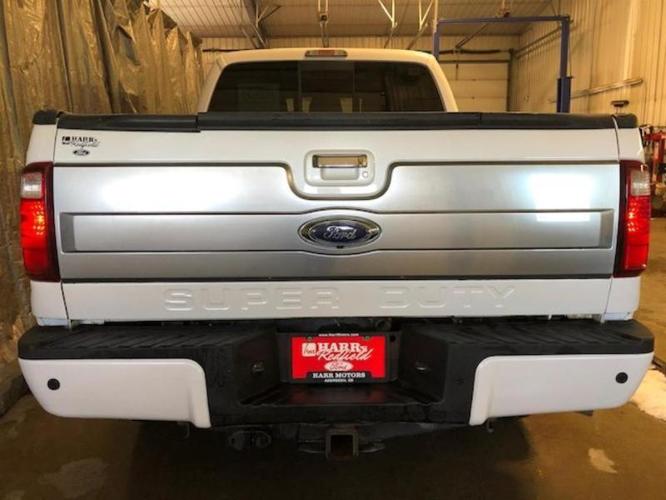 2015 ford f-350 super duty king ranch 4x4 king ranch 4dr crew cab 6.8 ft. sb srw pickup for sale in redfield, south dakota