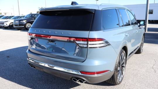 2025 Lincoln Aviator