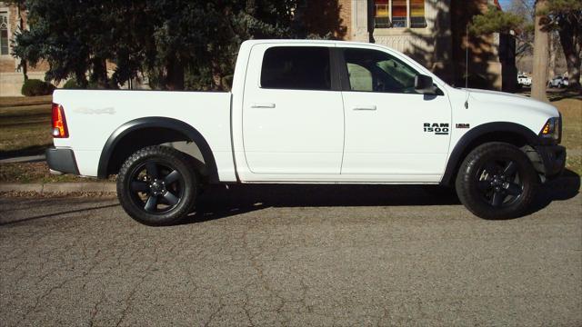 2019 ram 1500 classic warlock crew cab 4x4 5'7' box