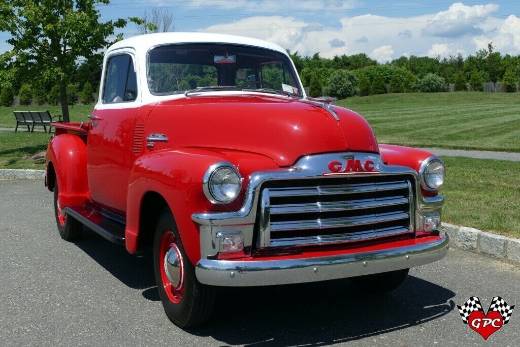 1954 gmc 100 completely restored